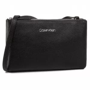 Calvin Klein Everyday Duo Crossbody - Black