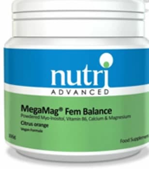 Nutri Megamag Fem Balance (30 Servings) - 306g (Case of 1)