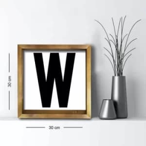 3030AHS-096a Multicolor Decorative Framed MDF Painting