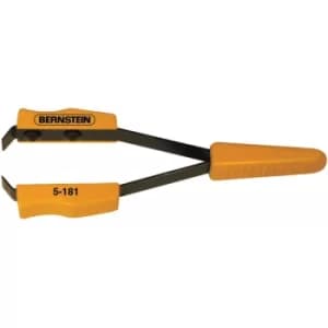 Bernstein 5-181 Wire Scraper Tweezers 130mm With Interchangeable C...