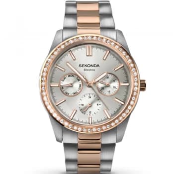 Sekonda Silver And Two Tone Watch - 2162