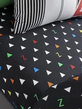 Catherine Lansfield Catherine Lansfield Sleep Glow In The Dark Fitted Sheet - Single