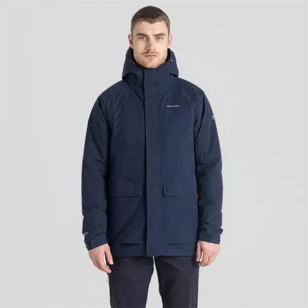Craghoppers Lorton Thermc Jkt - BluNy/LagBlu L