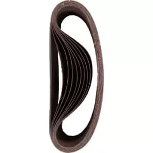 DEWALT 100 x 610mm Multi Purpose Sanding Belts 100mm x 610mm 40g Pack of 10