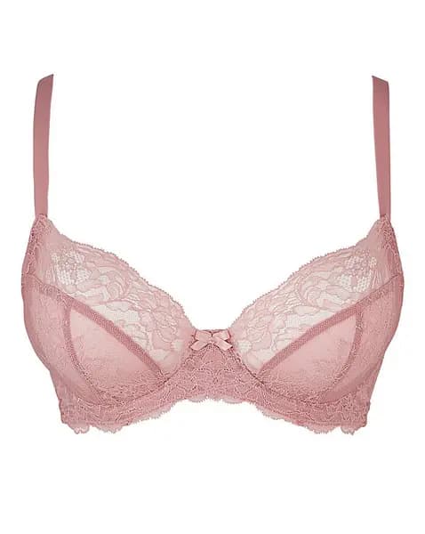 Panache Panache Ana Plunge Wired Bra Vintage Female 30DD XS35906