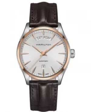 Hamilton Jazzmaster Day Date Auto Mens Watch H42525551 H42525551