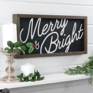 YBS002 Multicolor Decorative Framed MDF Painting