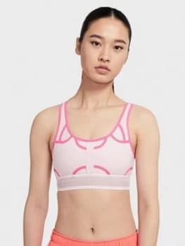 Nike Medium Support Ultrabreathe Sports Bra - Pink