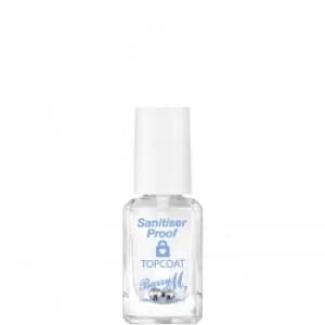 Barry M Cosmetics Santiser Proof Top Coat 10ml