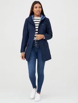 Jack Wolfskin Cape York Coat - Navy, Size XS, Women