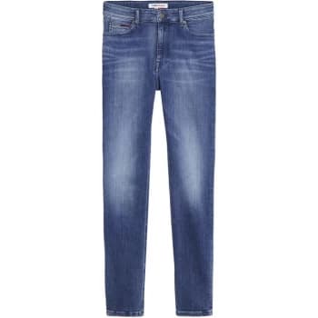 Tommy Jeans Skinny Jeans - Jacob Mid Blue
