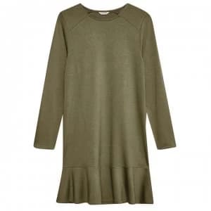 Jack Wills Linford Jersey Dress - Olive