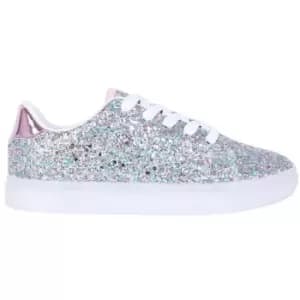 Fabric Flash Childrens Trainers - Multi