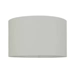 Straight Sided Cylinder Lamp Shade Taupe Fabric 60W E27 or B22 GLS e10087