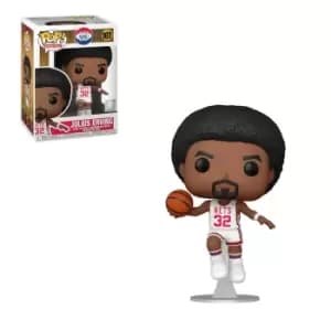 NBA Legends Brooklyn Nets Julius Erving Funko Pop! Vinyl