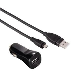 Hama Auto-Detect Universal Black Mobile Phone Charger Mobile Phone Chargers (Car, Car Cigarette Lighter, Black,...