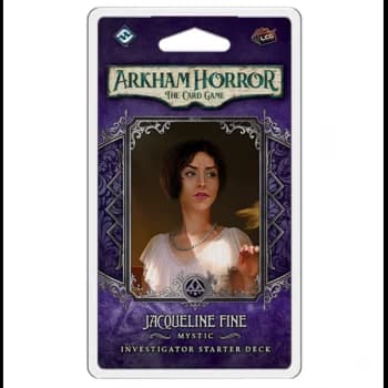 Arkham Horror LCG : Jacqueline Fine Investigator Starter Deck