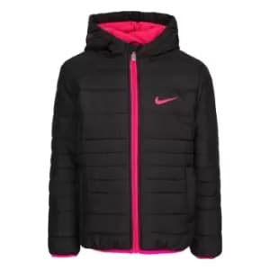 Nike Core Padded Jacket Infant Girls - Black