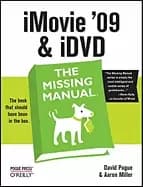 imovie 09 and idvd the missing manual the missing manual