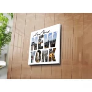 4545C-81 Multicolor Decorative Canvas Painting