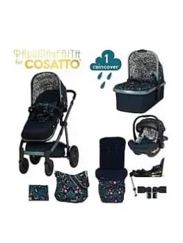 Cosatto Wow 2 Everything Pushchair Bundle - Wildling, Multi