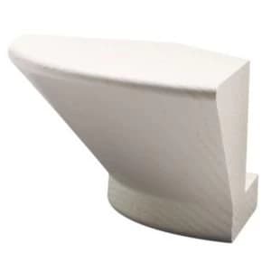 Cooke Lewis Carisbrooke Quadrant sconce W119mm D119mm H75mm