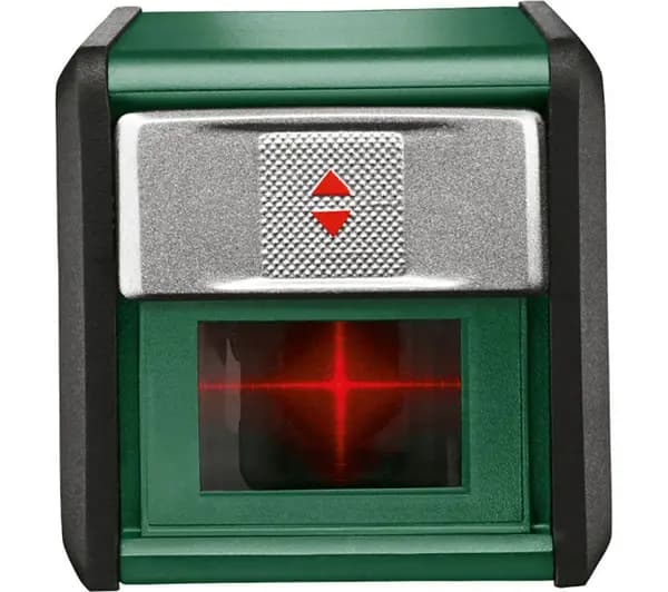 Bosch Quigo Plus Cordless Cross Line Laser Level with 2 Batteries 4059952647937