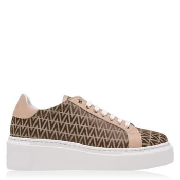 Valentino Shoes Cupsole Signature Trainer - 620 Beige