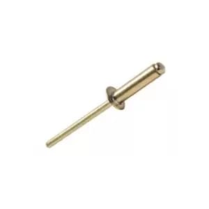 Forgefix - 4.8 x 10.0mm Aluminium Blind Rivet 3 .0- 5.0mm Thickness - Bag of 100