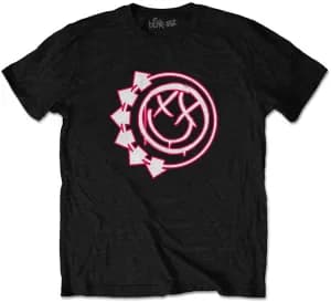 Blink-182 - Six Arrow Smiley Kids 1 - 2 Years T-Shirt - Black