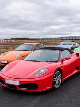Virgin Experience Days Four Supercar Blast Plus High Speed Passenger Ride And Photo In A Choice Of Overr 25 Locations, Women