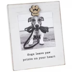 Caring Words Magnet Frame Dog