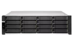 ES1686dc - NAS - Rack (3U) - Intel Xeon D - D-2142IT - Black