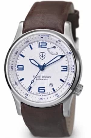 Mens Elliot Brown The Tyneham Limited Edition Automatic Watch 305-D04-L14
