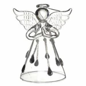 Prayer Angel Decoration 8cm