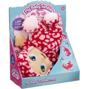 My Baby Tumbles Soft Baby Doll