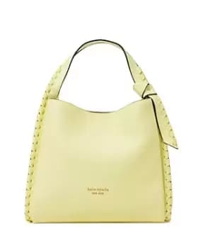kate spade new york Knott Whipstitched Pebbled Leather Medium Tote