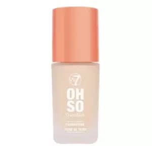 W7 Oh So Sensitive Foundation Buff 30ml