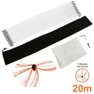 Maxblast 20M Chimney Sweeping Brush