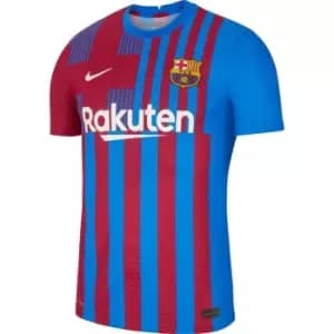 Nike Barcelona Match Home Shirt 2021 2022 - Blue