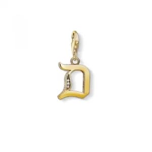 Thomas Sabo Letter D Charm