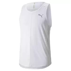 Puma Run Graphic Vest Mens - White