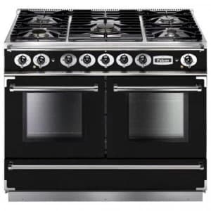 Falcon FCON1092DFBLCM 79520 110cm 1092 Dual Fuel Range Cooker - Black