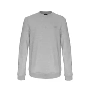 Fabric Crew Sweater Mens - Grey