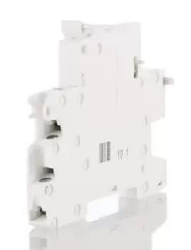 Schneider Electric Acti 9 Auxiliary Contact - 1CO, 1 Contact, DIN Rail Mount, 2 A dc, 6 A ac