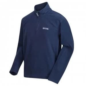Regatta Thompson Half Zip Fleece - BrunswickBlu