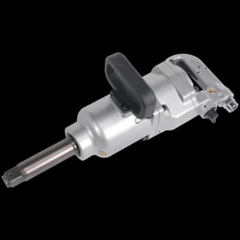 Sealey SA29/S Straight Long Anvil Air Impact Wrench 1" Drive