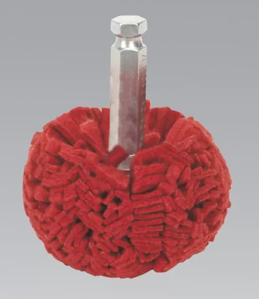 Genuine SEALEY PTCPB75 Polishing Ball 75mm - Ideal for Cleaning Alloy Wheels