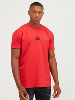 Kings Will Dream Grinnell T-Shirt - Red Size M Men