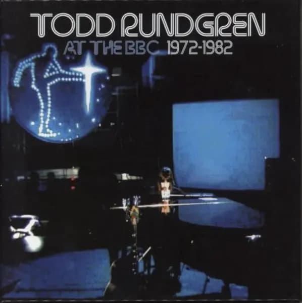Todd Rundgren At The BBC 1972-1982 2014 UK 4-CD set ECLEC42469